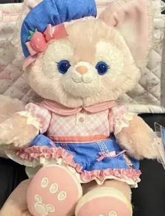 【値下げ❗️即日発送】香港ディズニー スイートスプリング　リーナベルssぬいぐるみ