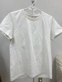 新品　コットンUSA 無地Tシャツ　LL