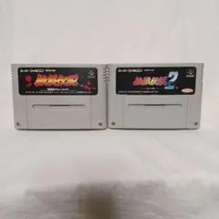餓狼伝説　餓狼伝説2 2本セット　スーパーファミコンソフト　SFC
