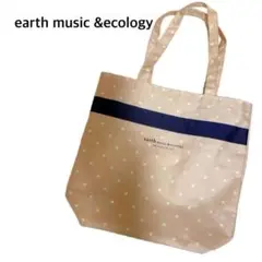 【早い者勝ち！】earthmusic&ecologyエコバッグ　付録　韓国