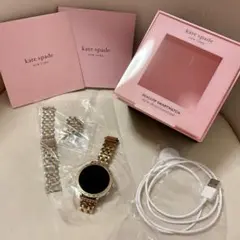 【販売終了】kate spade NEW YORK♡スカラップスマートウォッチ