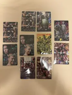 RIZINカード 11枚セット　単品も可