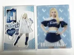 西武ライオンズ★bluelegends Honoka アクスタ　トレカ