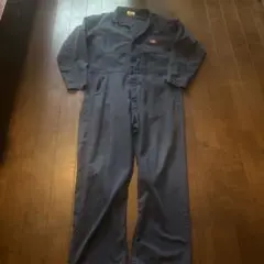 Dickies ダークブルー オーバーオール