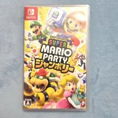 スーパー マリオパーティジャンボリー Switch ソフト