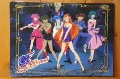 下敷き GS美神 ゴーストスイーパー美神 椎名高志 鶴ひろみ 少年サンデー 新品