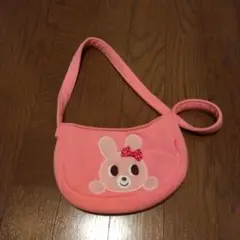 MikiHouse ウサギポシェット ピンク