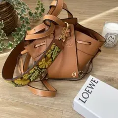LOEWE ロエベ ウィリアムドモーガン ショルダーストラップ バッグチャーム