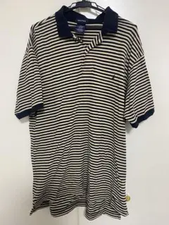 NAUTICA ポロシャツ Lサイズ