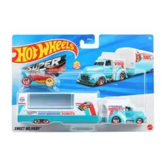 ホットウィール スイート・デリバリー(ブルー) ホットウィール スーパーリグ スイートデリバリー 新品 未開封