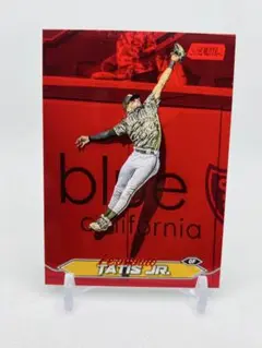 2024 Topps Stadium REDフォイル タティスJR CLUB 2
