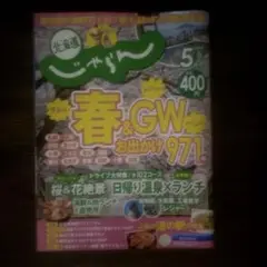北海道じゃらん 春＆GWお出かけ971
