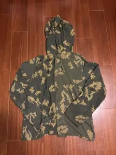 70s Soviet military sniper parka camo