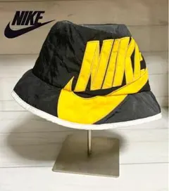 即購入可/NIKE/ナイキ/バケットハット/DH2077-010/ビッグロゴ