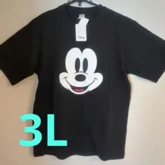 3L　ディズニー　ミッキー　Ｔシャツ 新品　大きいサイズ　新品