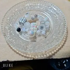 ハンドメイドパーツ アクリル 約40ml 白