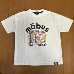 mobus Tシャツ 140㎝ ホワイト