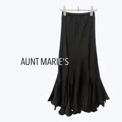 AUNT MARIE'S アントマリーズ ブラック マーメイドロングスカート