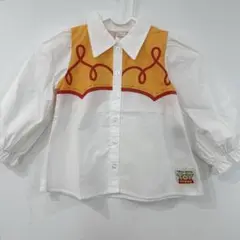 新品　 トイストーリー　ジェシー　なりきり　ブラウス　100 長袖