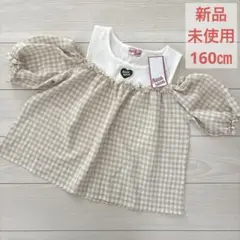 【新品 未使用】キッズ トップス 160㎝ リッカリッカ RiccaRicca