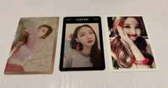 TWICE ナヨン トレカ3枚セット