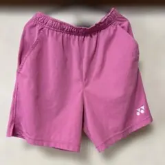 YONEX ピンク バドミントンパンツ Mサイズ