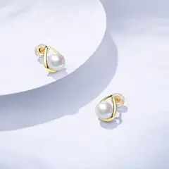 ピアス レディース 人気 水滴 雫型 ドロップピアス シルバー925 ピアス