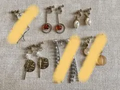 イヤリング6個セット