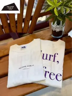 新品未使用 SALVAGE PUBLIC サルべージ・パブリック 半袖Tシャツ