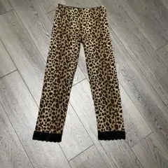 rolian mille ヒョウ柄 レギンスM