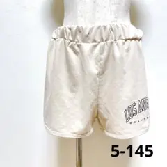 LOS ANGELES ロゴプリント ショートパンツ可愛い 美品 おしゃれ