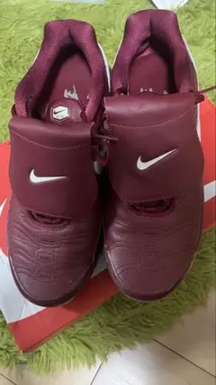 Nike Air Max Plus tiempo 8.5 バーガンディ