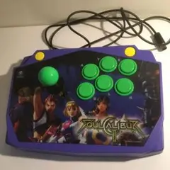 ソウルキャリバー２　ゲームキューブ用　アケコン　ジョイスティック　中古です Yahoo!オークション -「ソウルキャリバー スティック」(おもちゃ