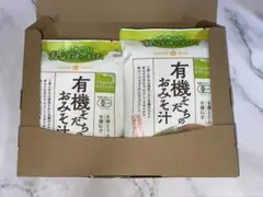 ひかり味噌　有機そだちのおみそ汁6食入×2
