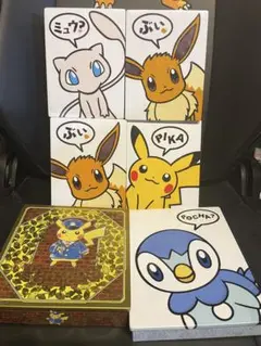 ポケモン缶ケース　まとめ売り（おまけ付き）