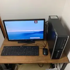 デスクトップパソコン/Window7/Wi-Fi/ビジネスPC/液晶モニター付