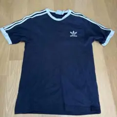 大人気adidasTシャツ ストライプ