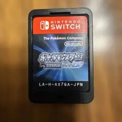 ポケットモンスター　ブリリアントダイアモンド　パッケージ無し