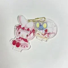 サンリオ マイメロディ アクリルスタンド キーホルダー