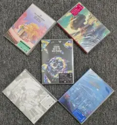 Mrs.GREEN APPLE 通常盤 DVD 5作品
