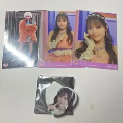 イコラブ　諸橋紗夏　缶バッチ　魔法少女　生写真
