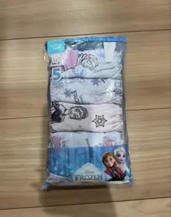 新品　※5枚組　アナと雪の女王　ショーツ　120センチ　ディズニー　女の子