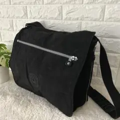 Kipling キプリング　マッドハウス　メッセンジャーバッグ　大容量