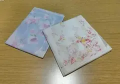レディースハンカチ２枚