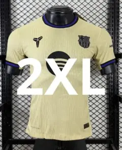 FC Barcelona ヤマルゲームジャージ(Away 2025~26)2XL