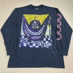 レッドホットチリペッパーズ ロングTシャツ ビッグスマイル グッドフェード