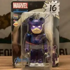 MEDICOMTOY ハッピークジ マーベルBE@RBRICK 16 ホークアイ