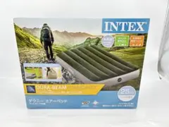 INTEX　インテックス　ダウニー　エアーベッド　フットポンプ内蔵　64761J
