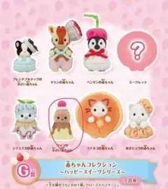 シルバニアファミリー G賞　ラッコの赤ちゃん
