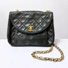 CHANEL ショルダーバッグ キルティング マトラッセ
